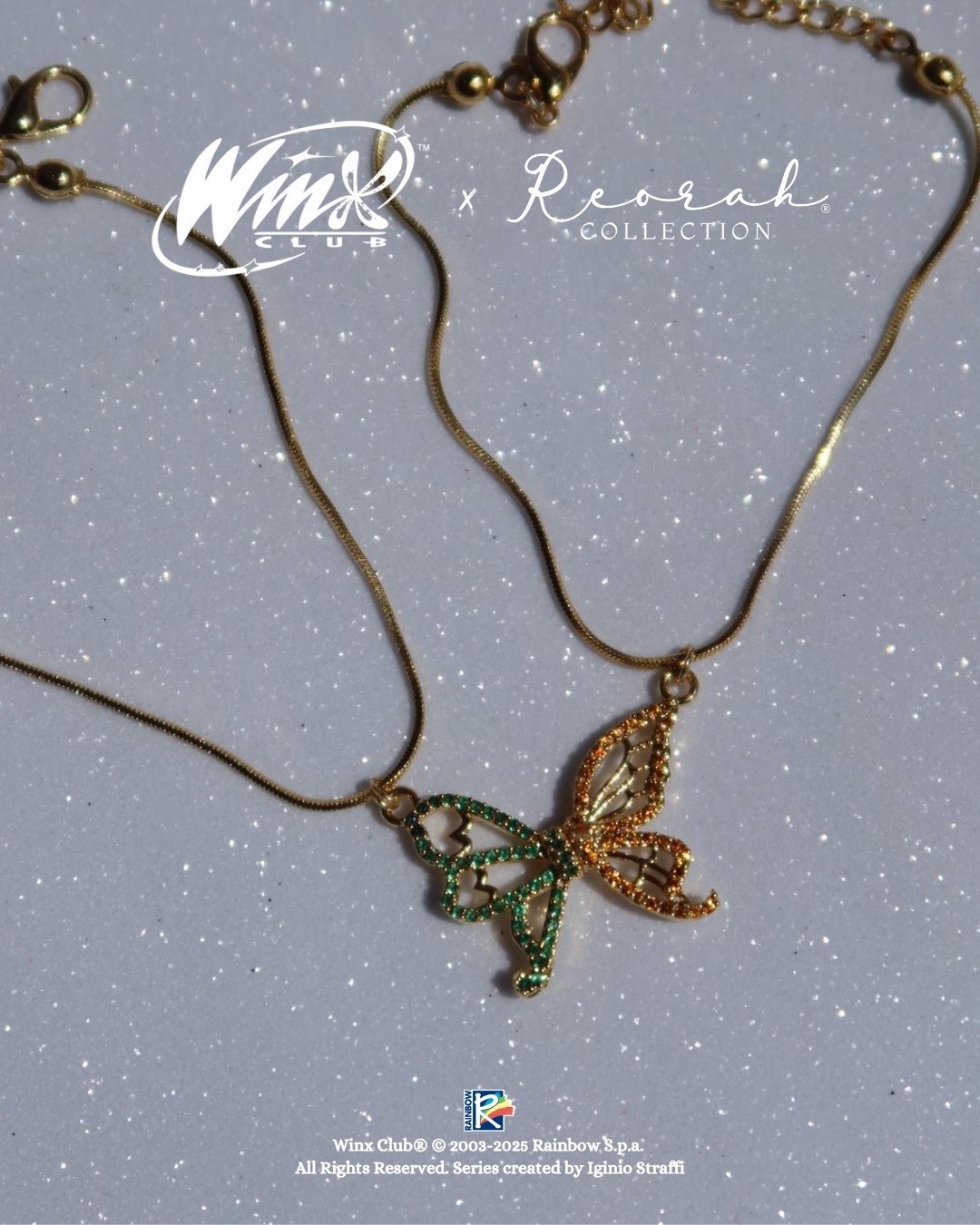 Winx Club® Enchantix Wings Mıknatıslı Arkadaşlık Bilekliği
