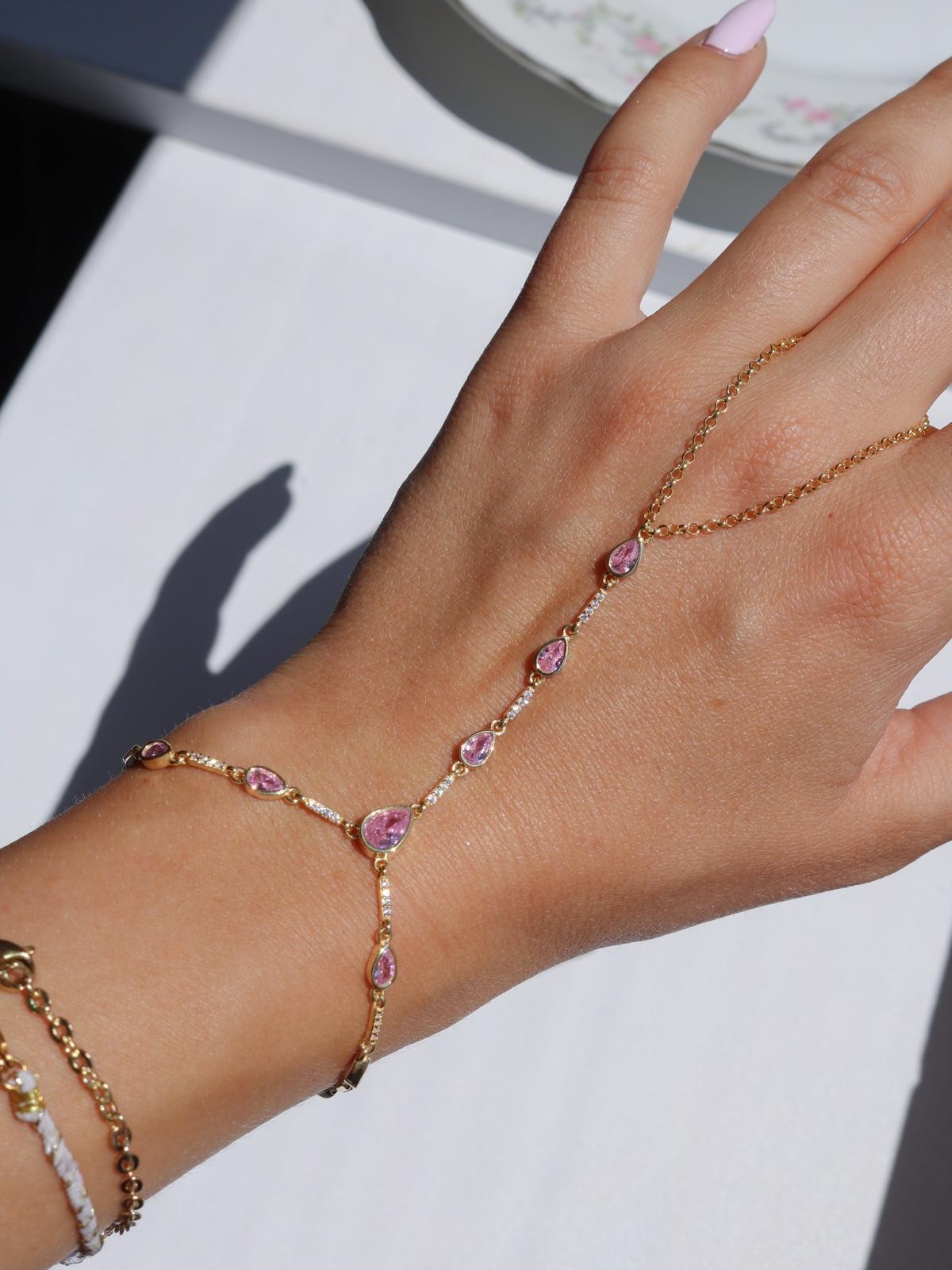 Pink Drop 925 Gümüş Şahmeran