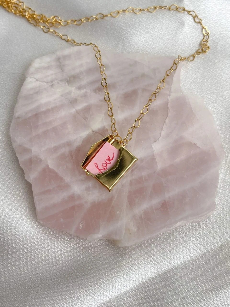 Love Letter Necklace