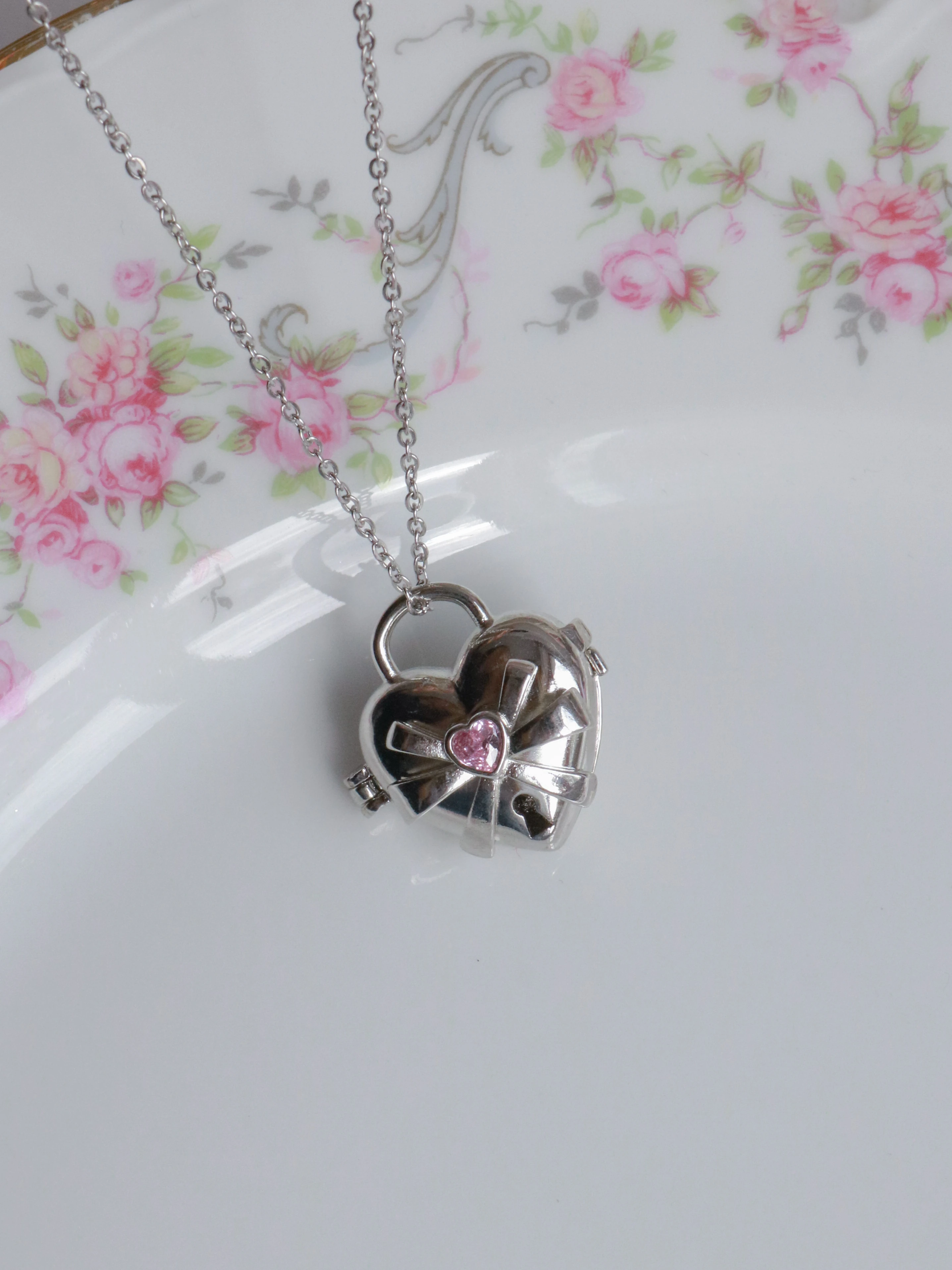 Unlock My Love Necklace