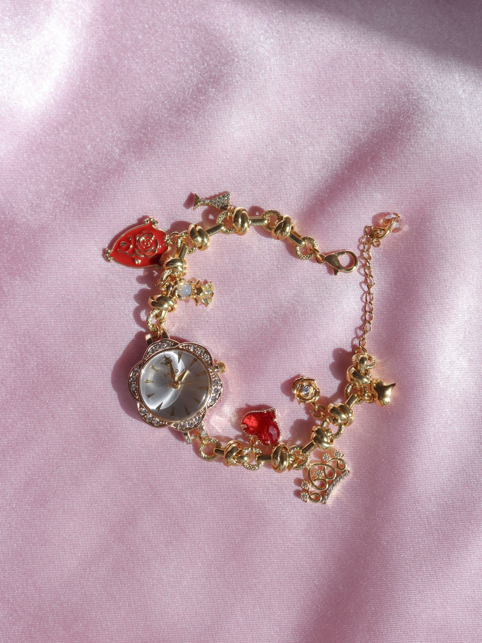Belle Charm Watch