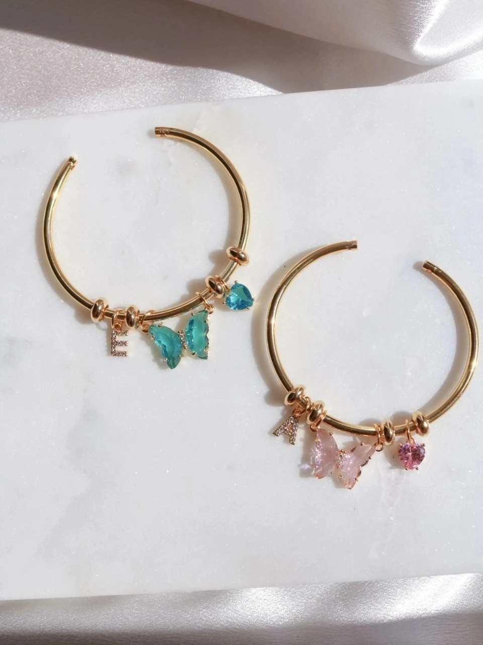 Princess Pauper Butterfly Bracelet