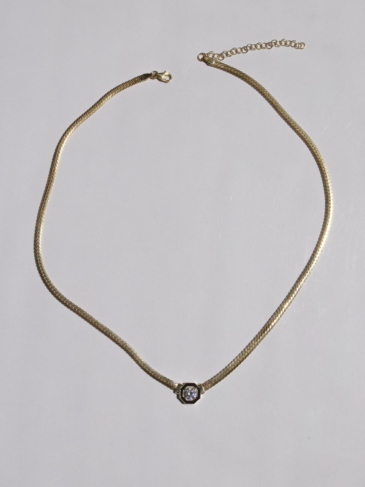 Who Came, Who Passed Serenay Necklace 925 Silver