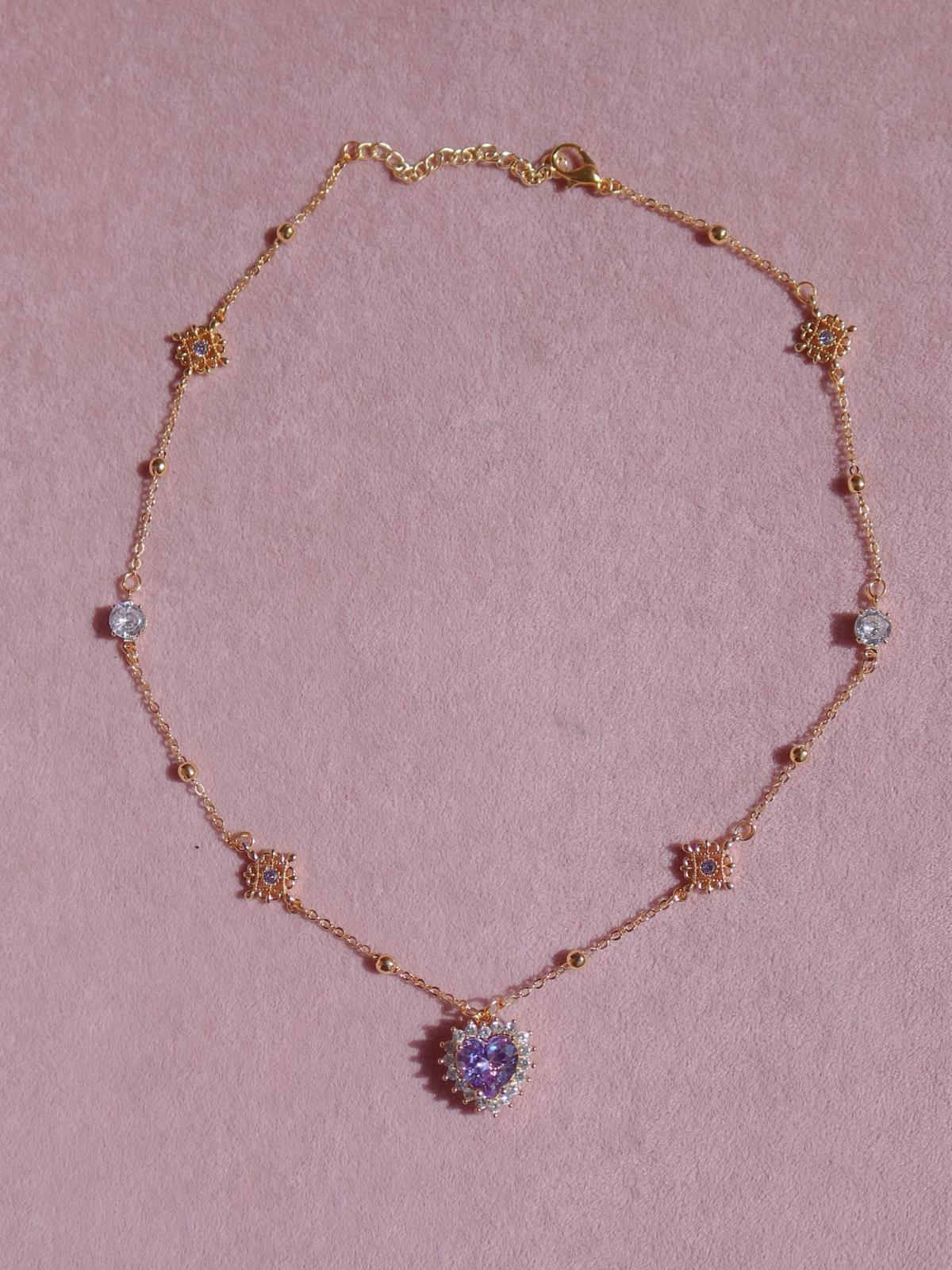 Allure Heart Kolye