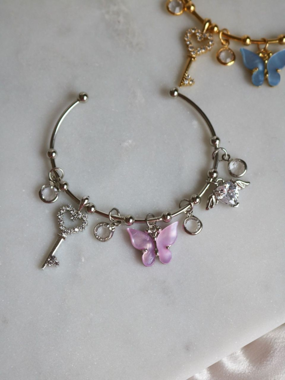 Diaries Magical Butterfly Bracelet