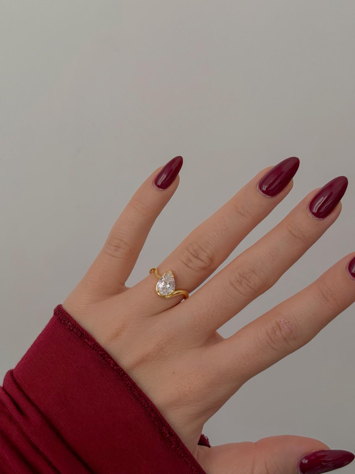 Diamond Spark 925 Gümüş Yüzük