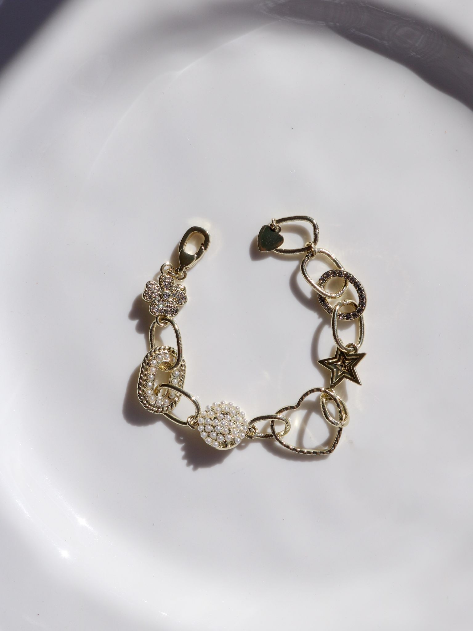 Twinkle Heart Bracelet