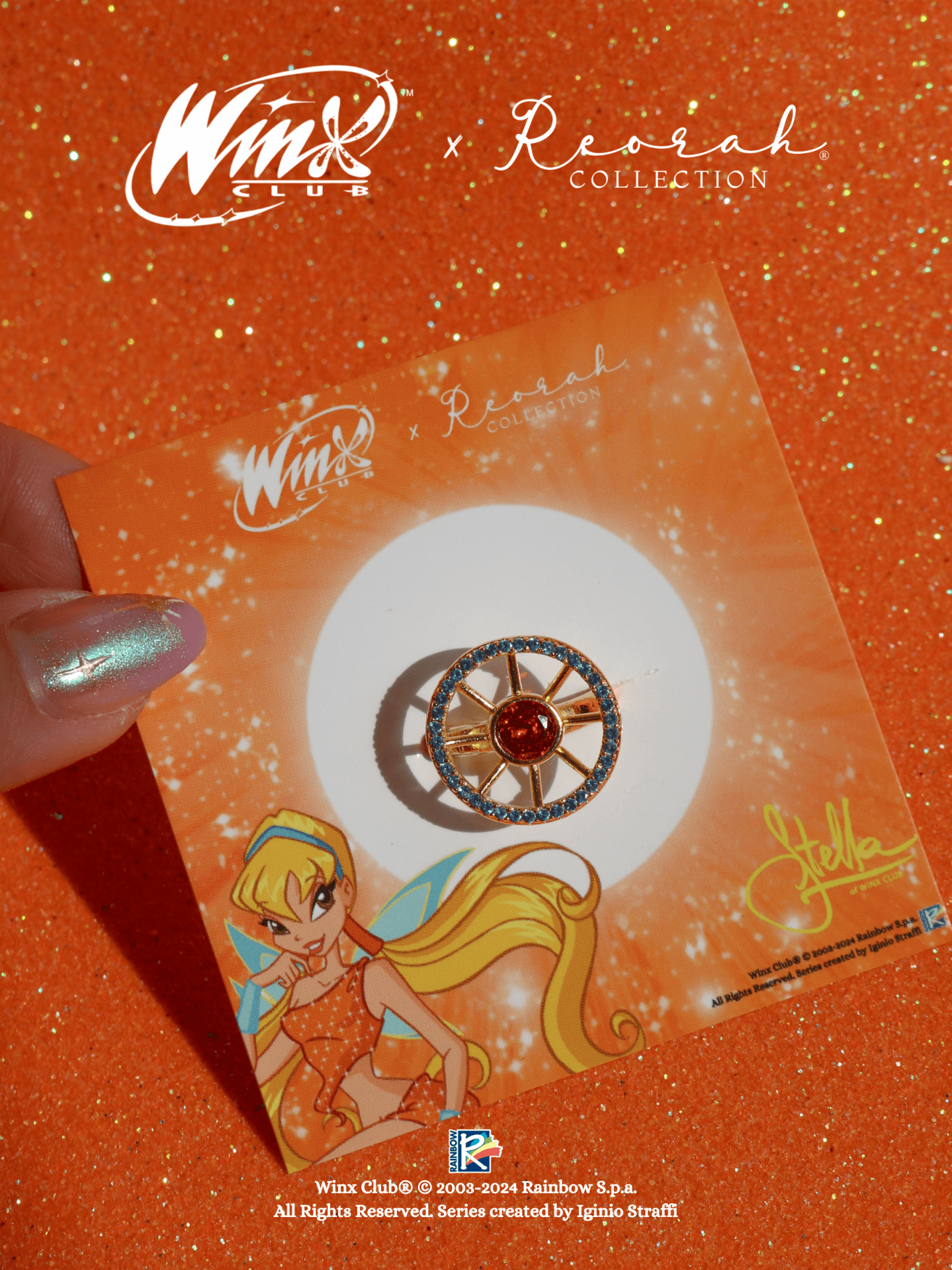 Winx Club® Ring of Solaria Yüzük