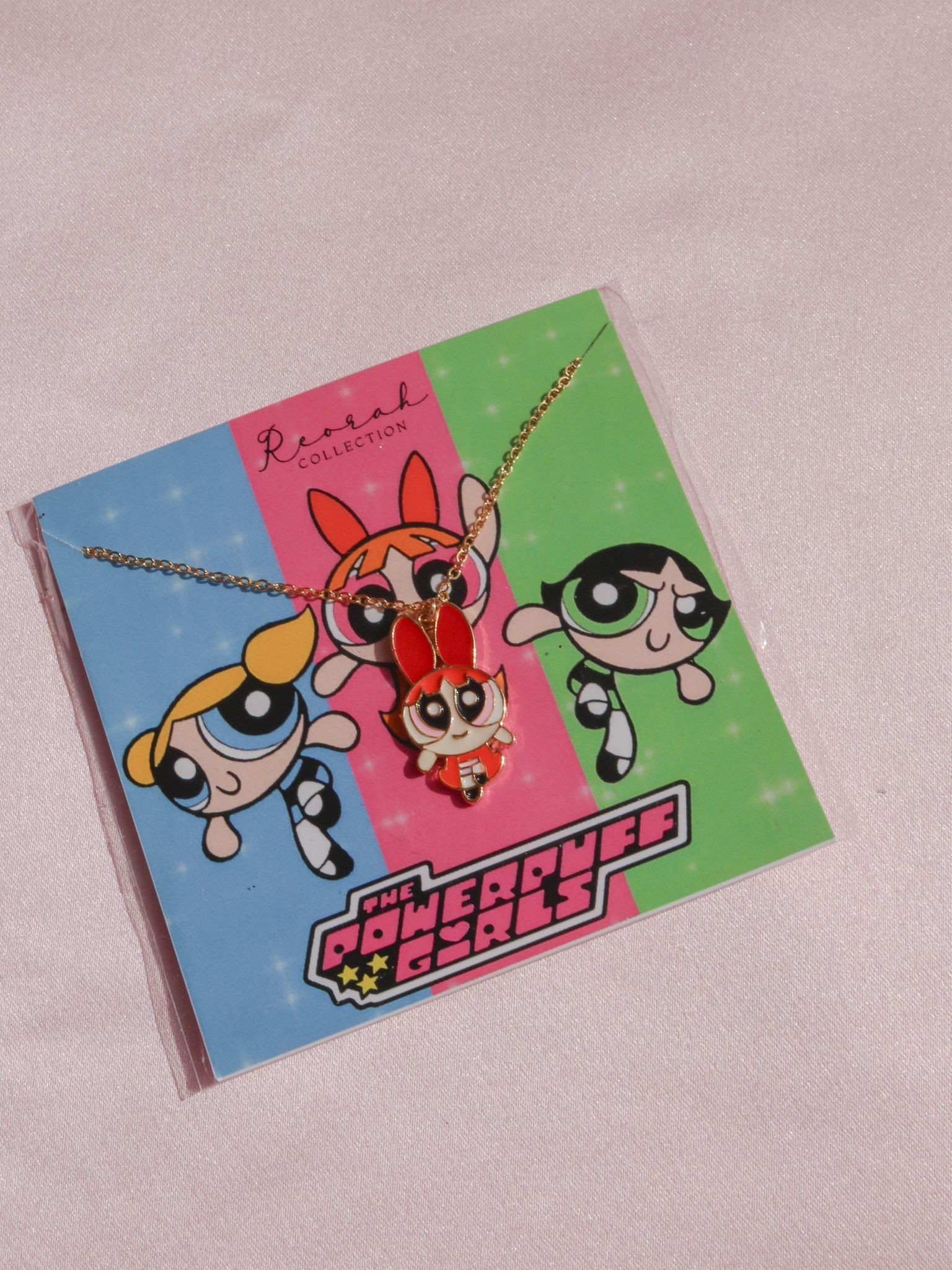 Powerpuff Girls Necklace (pcs)
