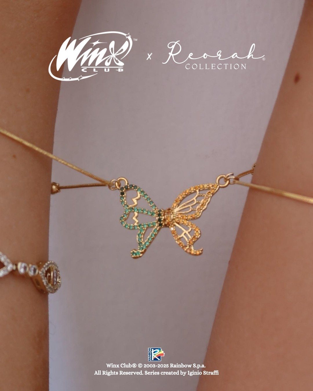 Winx Club® Enchantix Wings Mıknatıslı Arkadaşlık Bilekliği