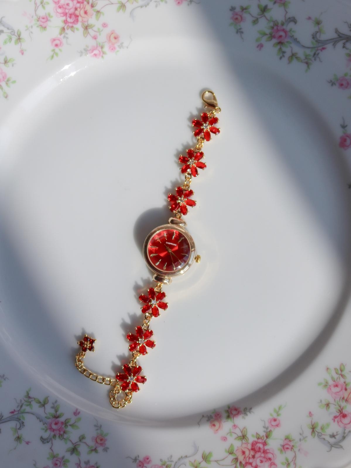 Floral Shine Watch