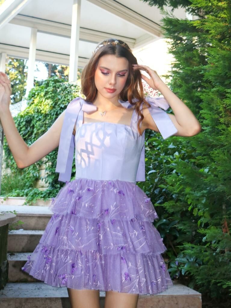 Violet Sky Dress