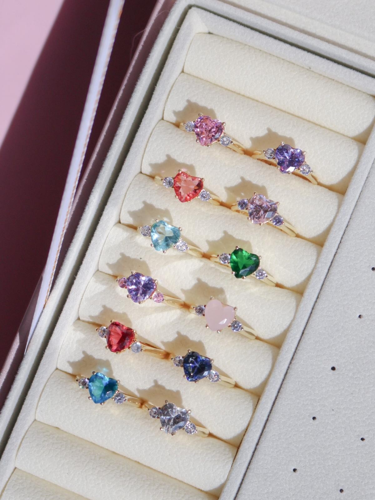 Royal Heart Shine 925 Gümüş Yüzük