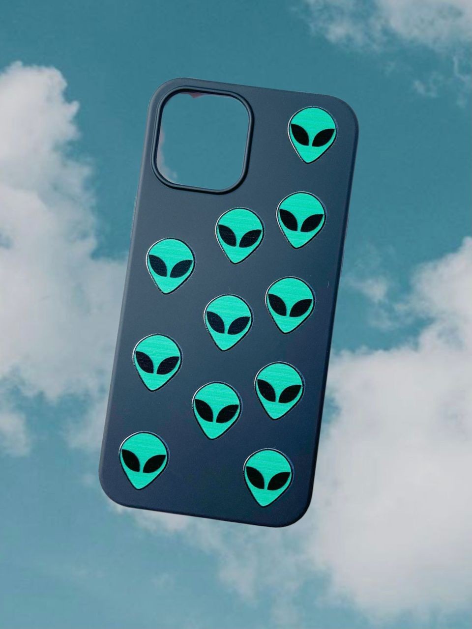 My Inside Alien Phone Case
