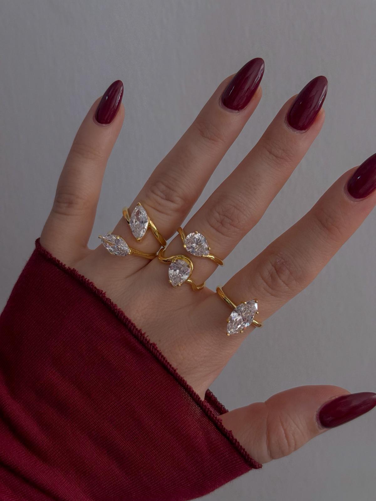 Eternal Promise 925 Gümüş Yüzük