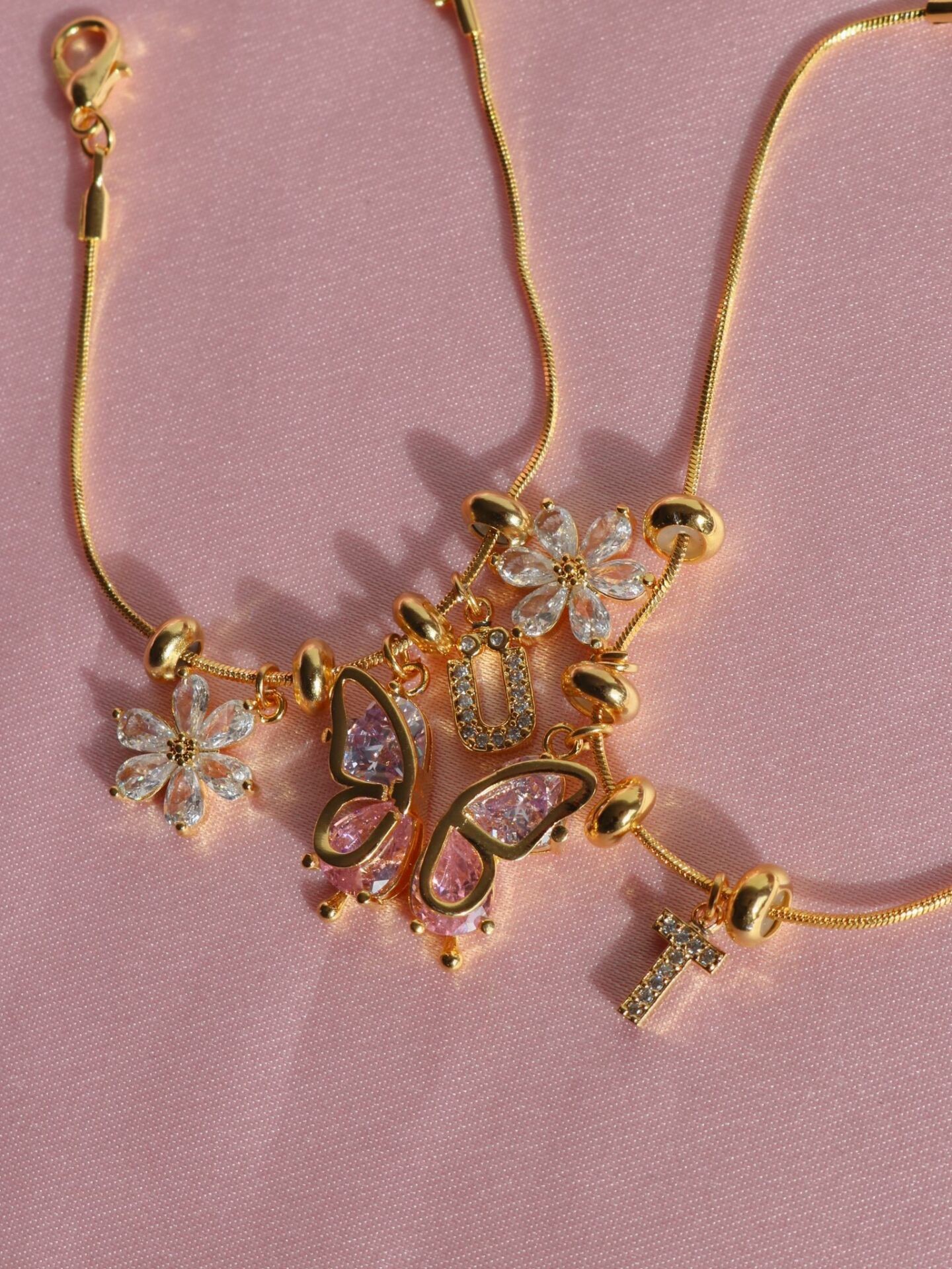 Enchanted Butterfly Friendship Bracelet