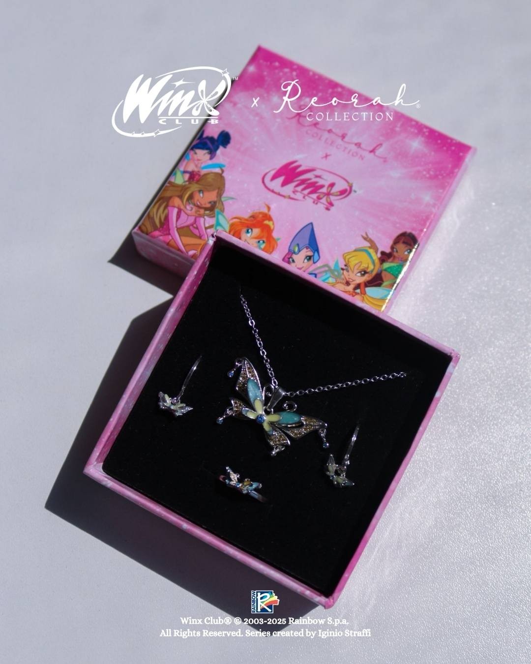 Winx Club® Bloom Enchantix Fairy Wings Set