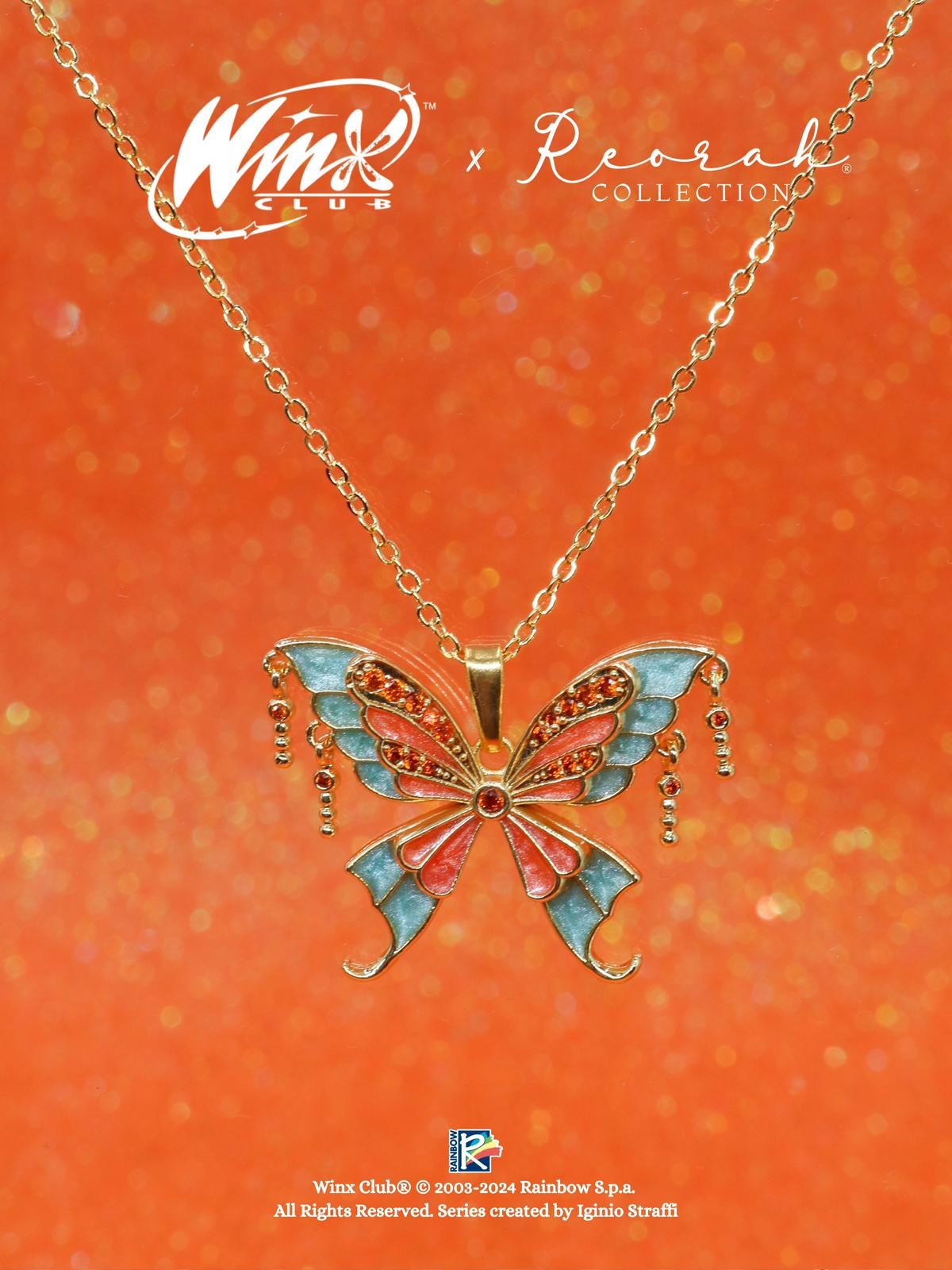 Winx Club® Stella Enchantix Fairy Wings Kolye