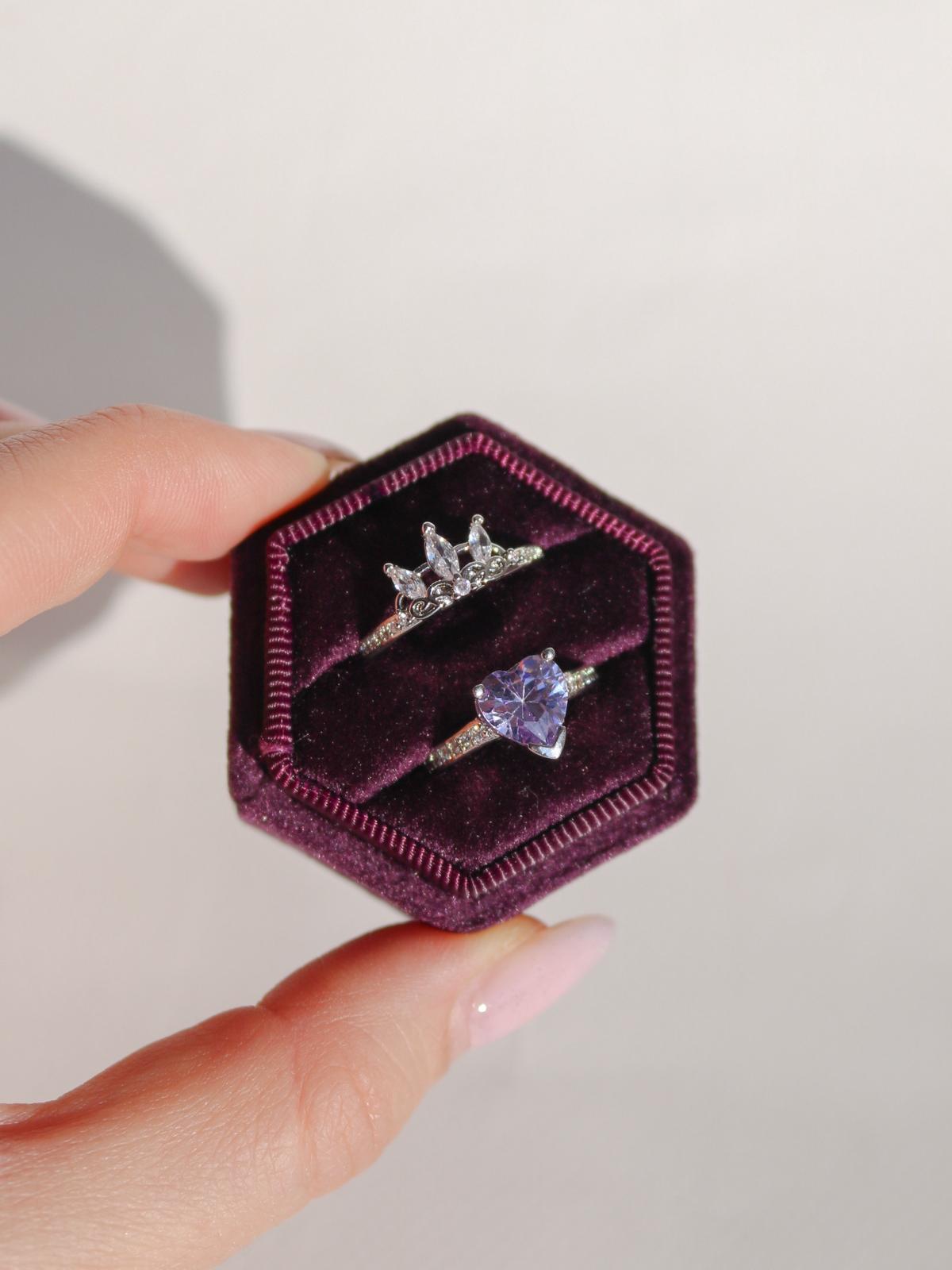 Princess Rapunzel Yüzük Set