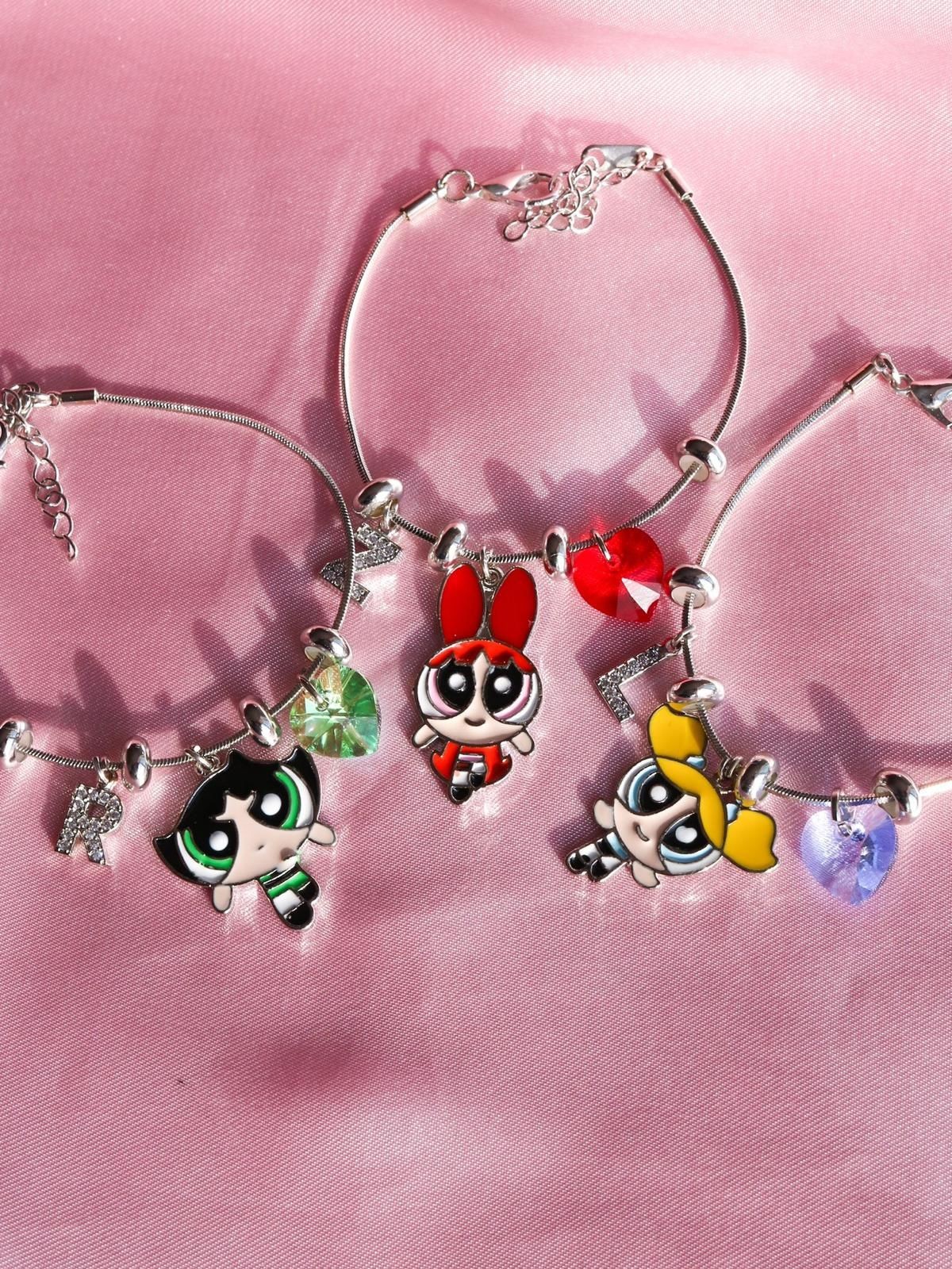 Powerpuff Girls Friendship Bracelet (pcs)