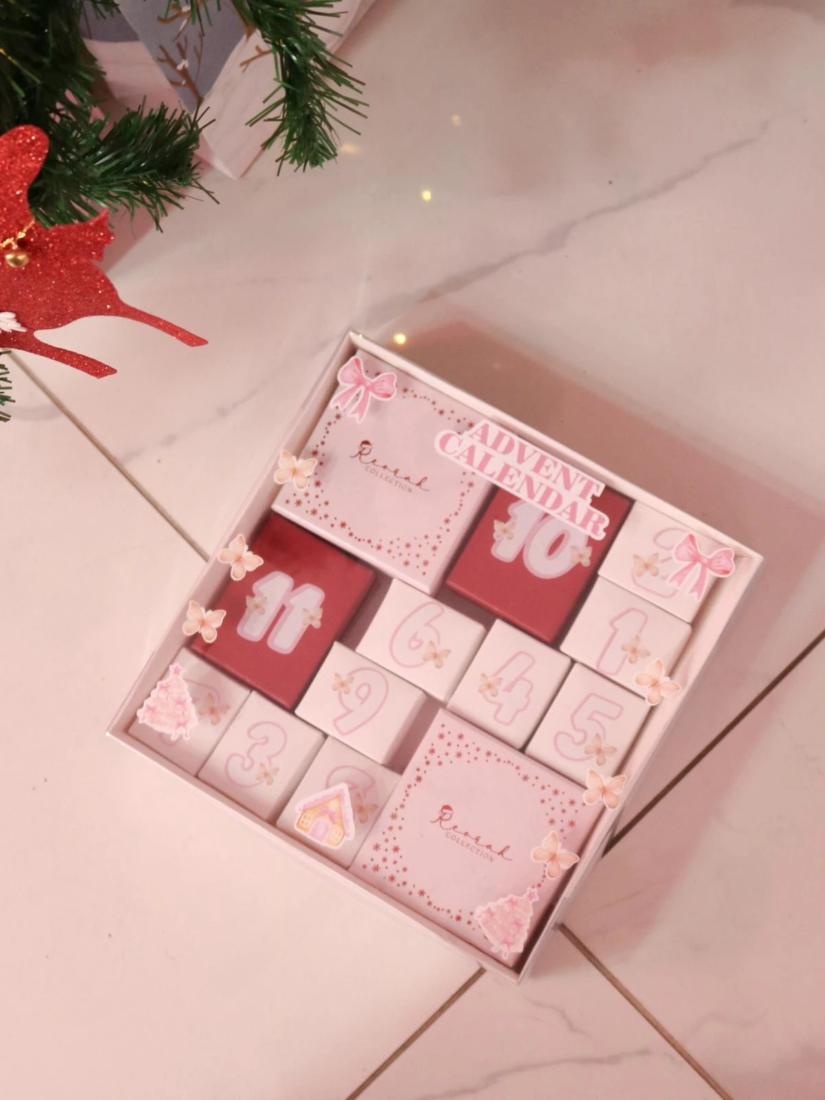 Reorah Takı Advent Calendar 12 Adet 