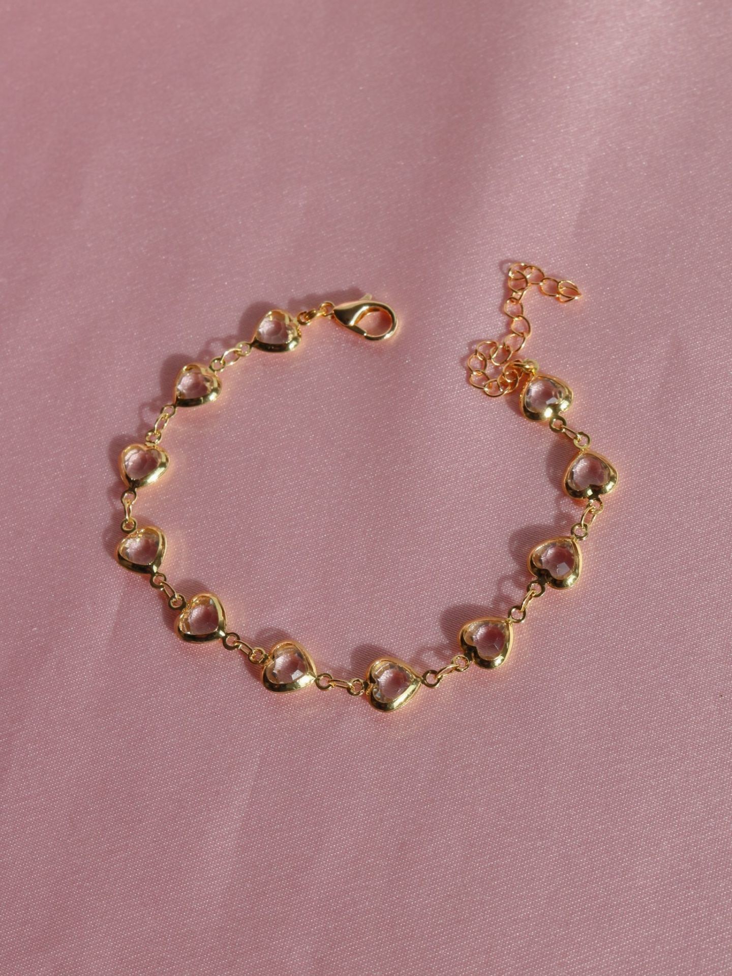 Infinite Heart Anklet