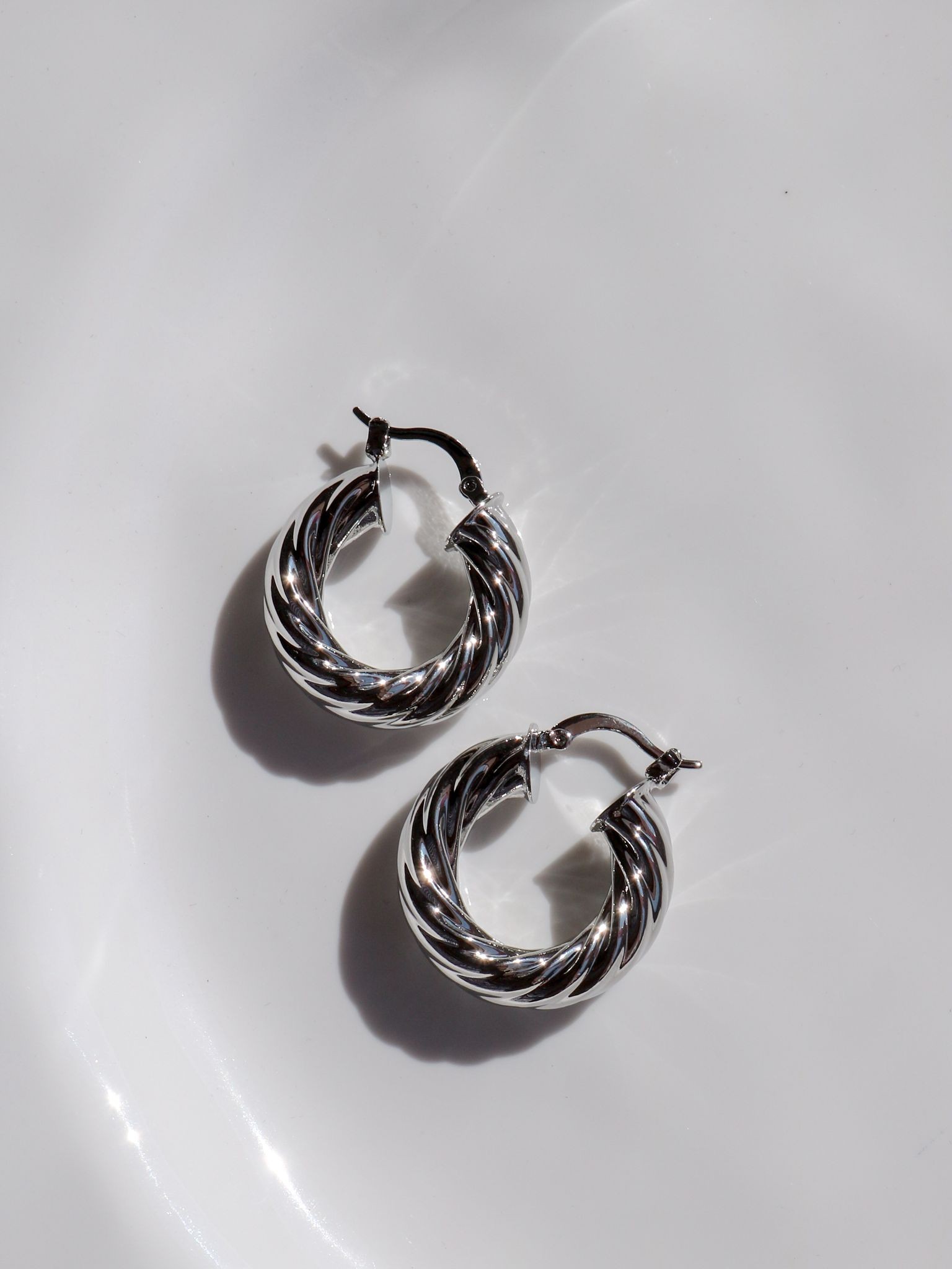 Basic Woven Earrings