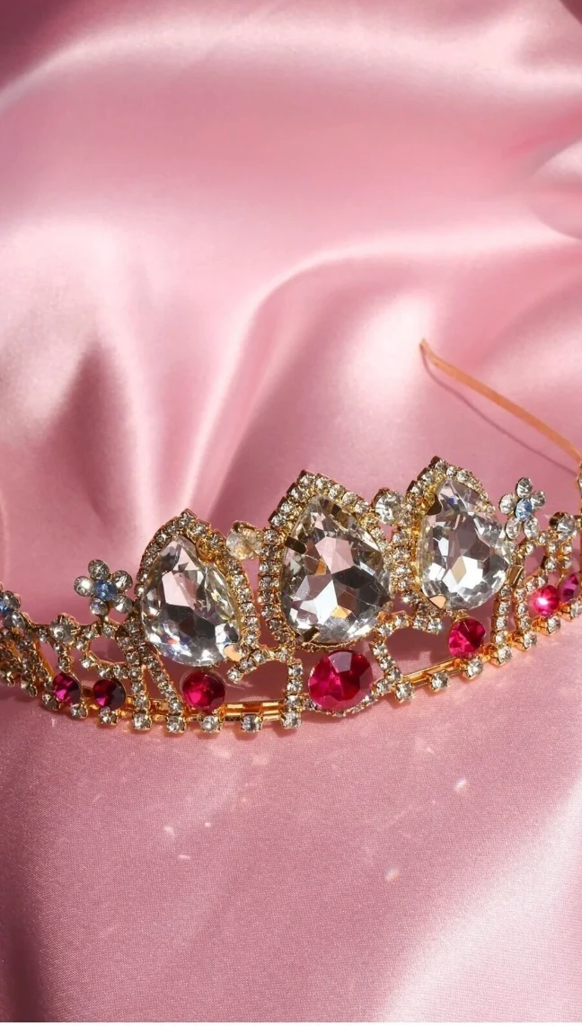 Tangled Rapunzel Taç (ÜRÜNDE DEFOLAR MEVCUTTUR)