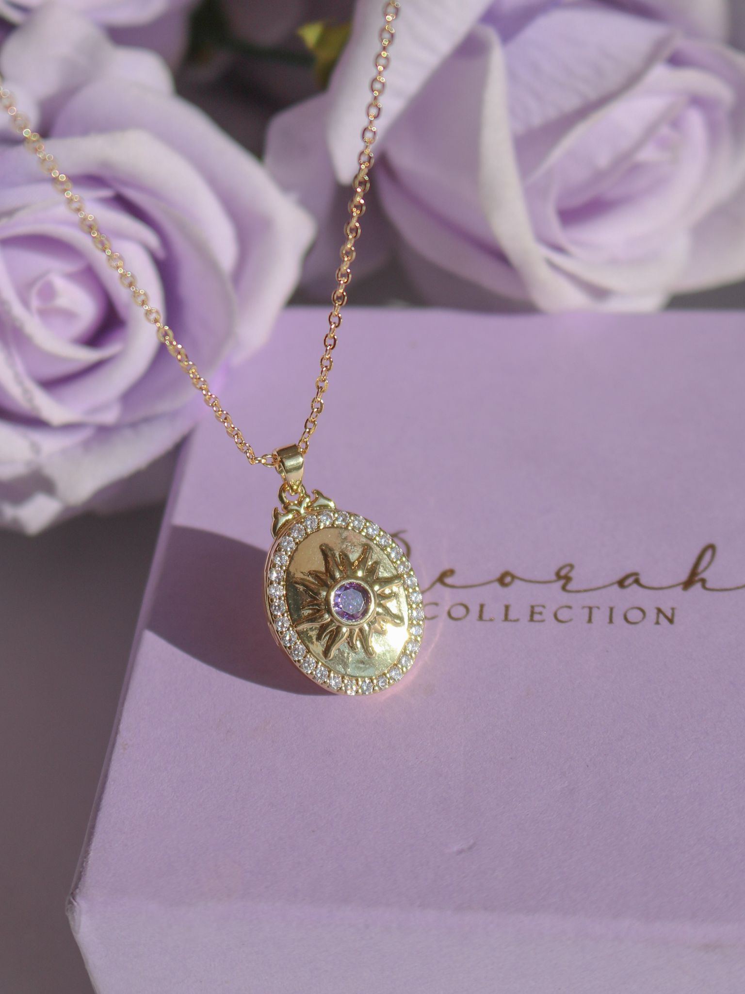 Rapunzel Sun Kişiye Özel Fotoğraflı Çelik Kolye