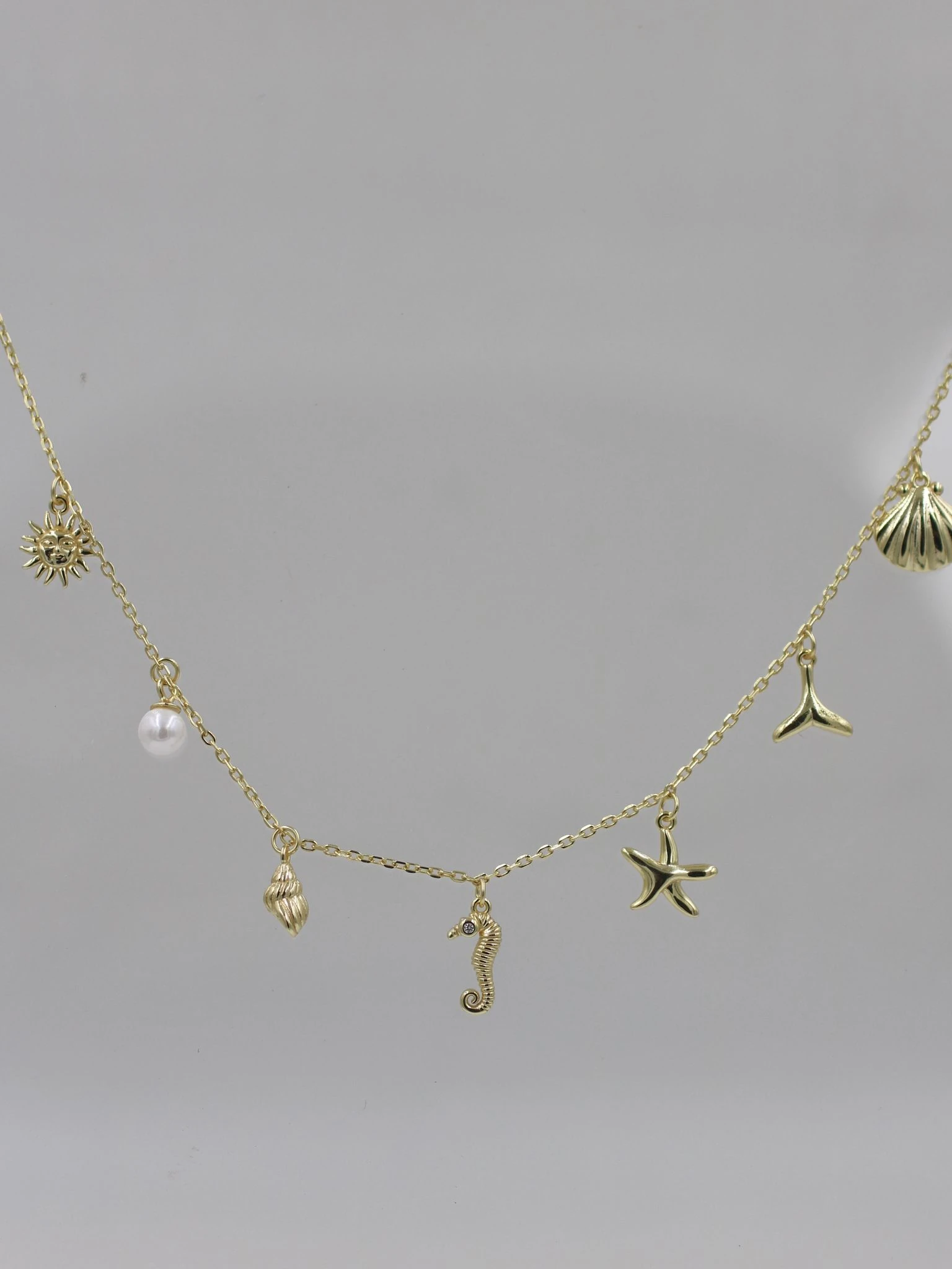 Ocean Breeze 925 Gümüş Kolye