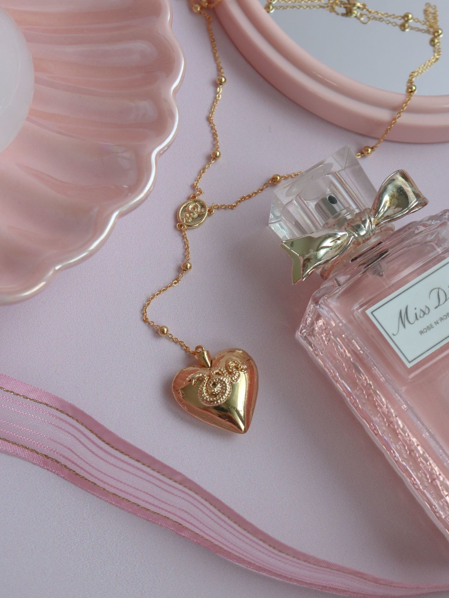 LDR Style Heart Necklace