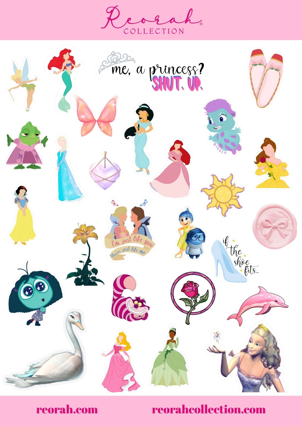 Reorah Sticker