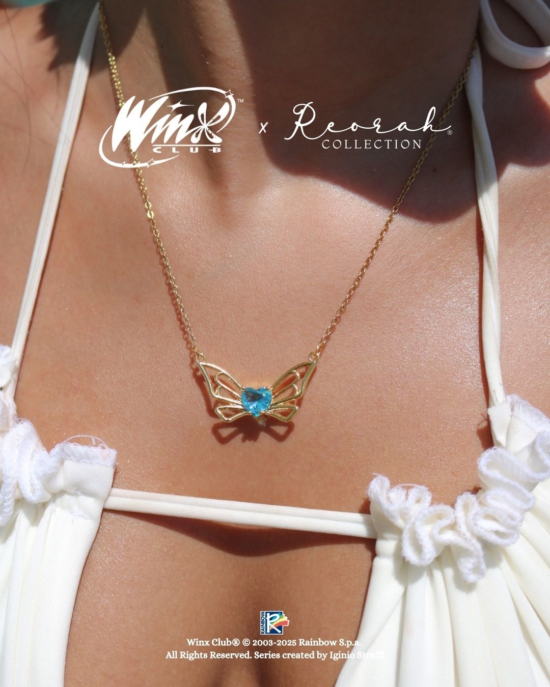Winx Club® Bloom and Sky Couple Necklace