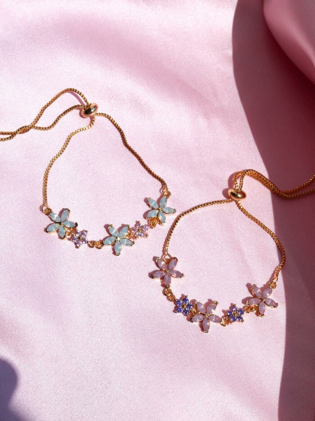 Way of Water Lily Adjustable Bracelet