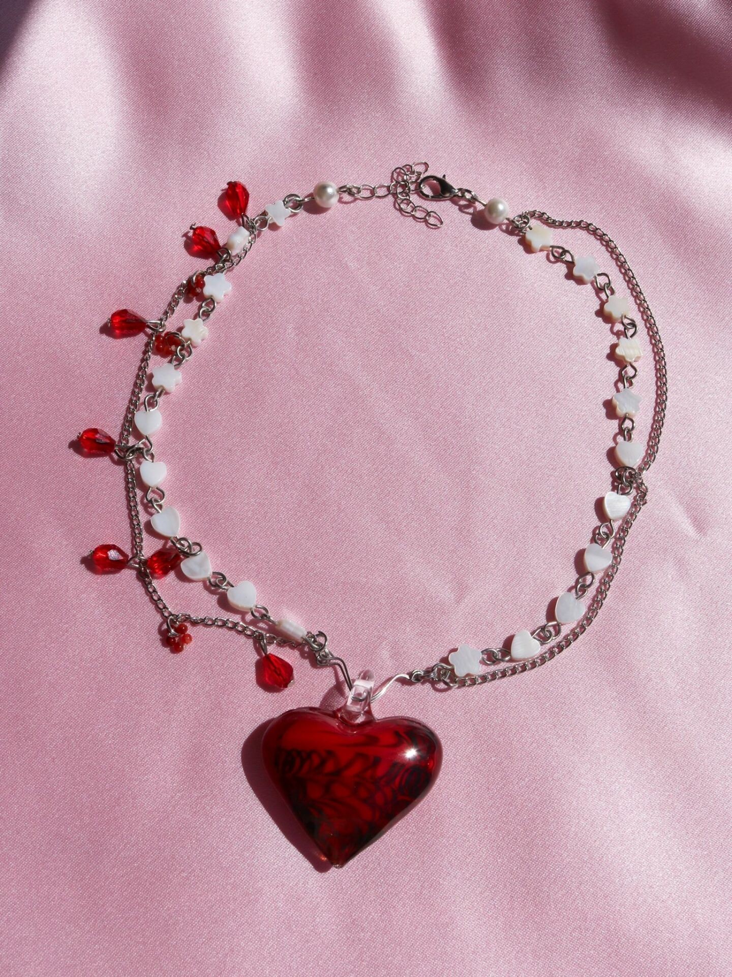 Bloody Heart Tasarım Kolye