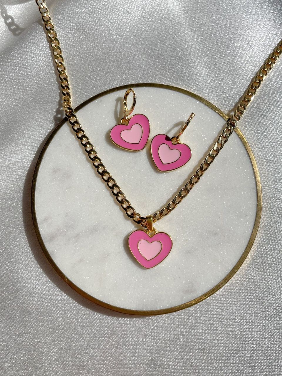 Spreading Love Necklace - Earring Set