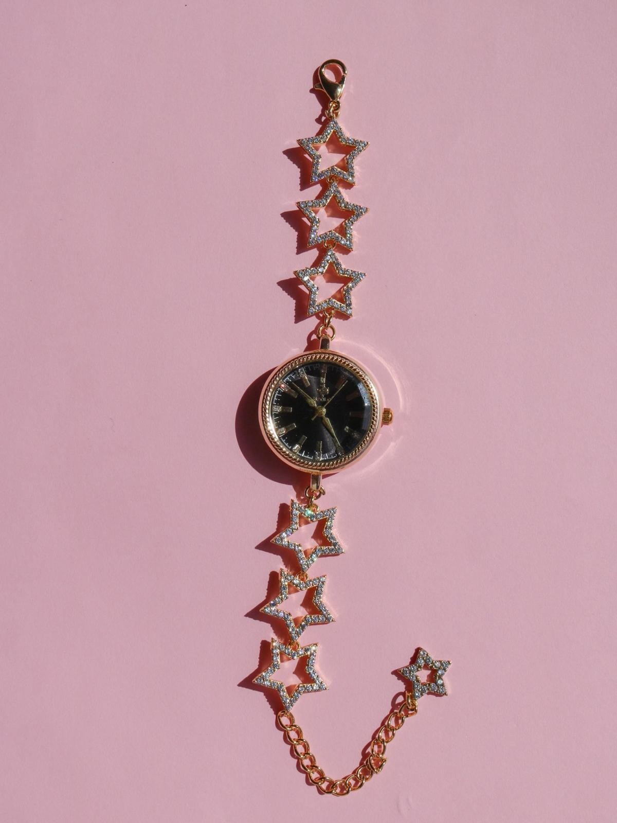 Star Shower Clock