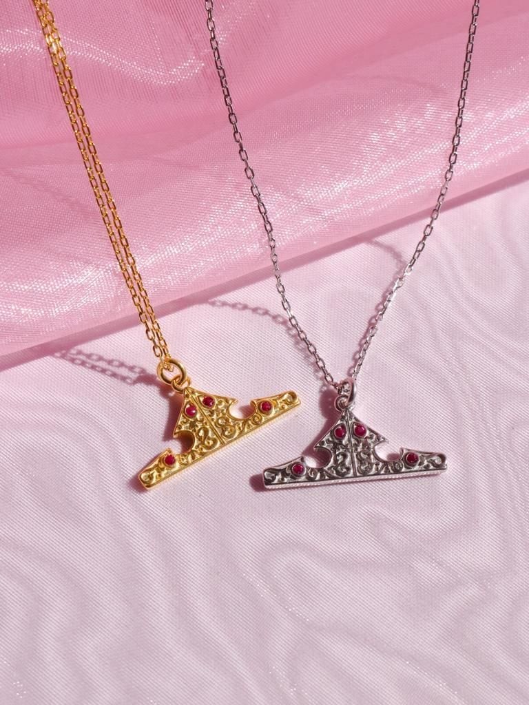 Aurora Crown Necklace 925 Silver