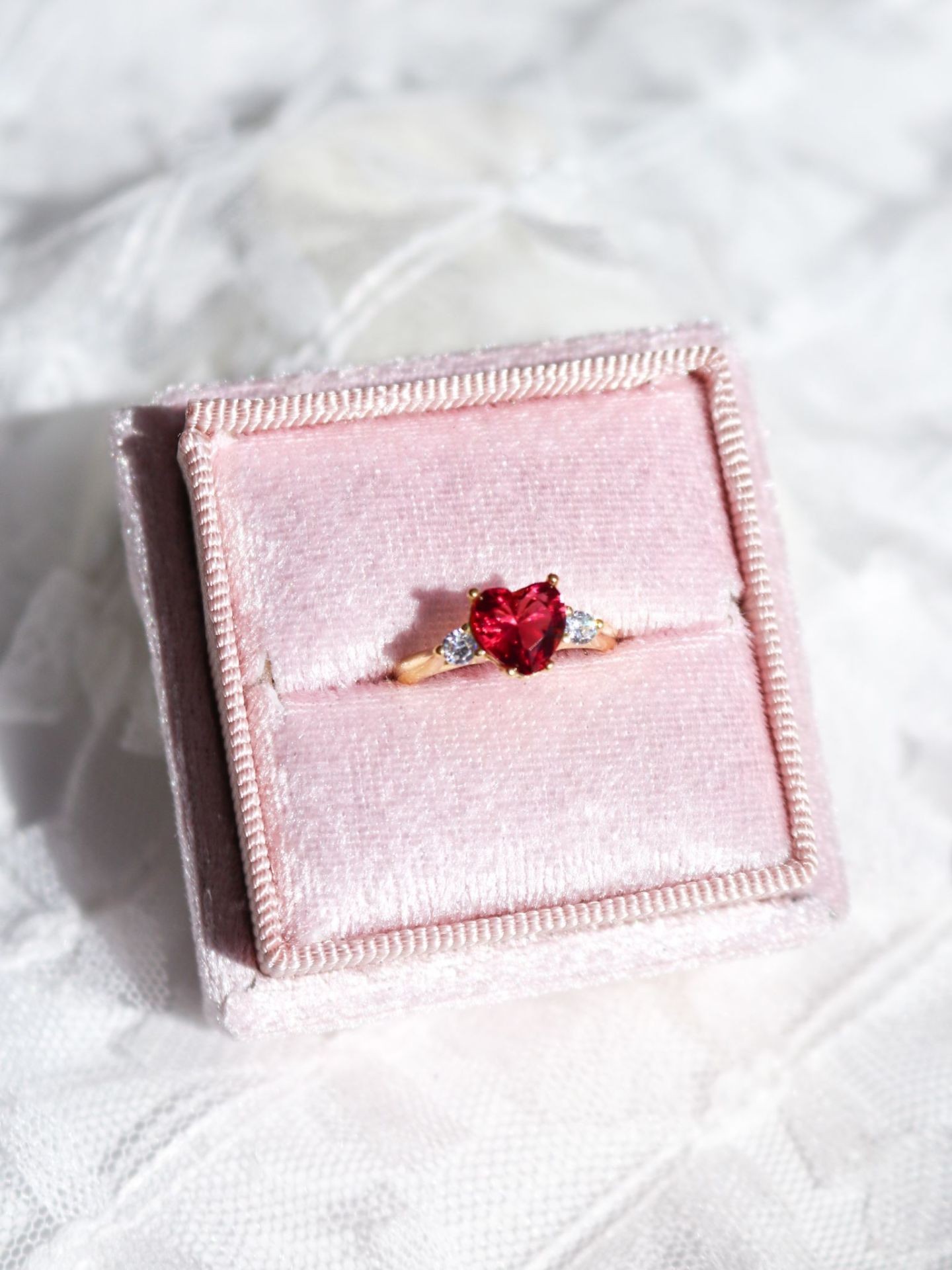 Pinky Paradise 925 Silver Ring
