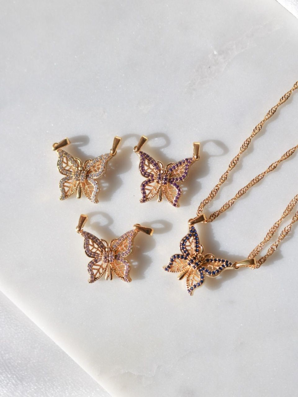 Mariposa Friendship Friendship Necklace