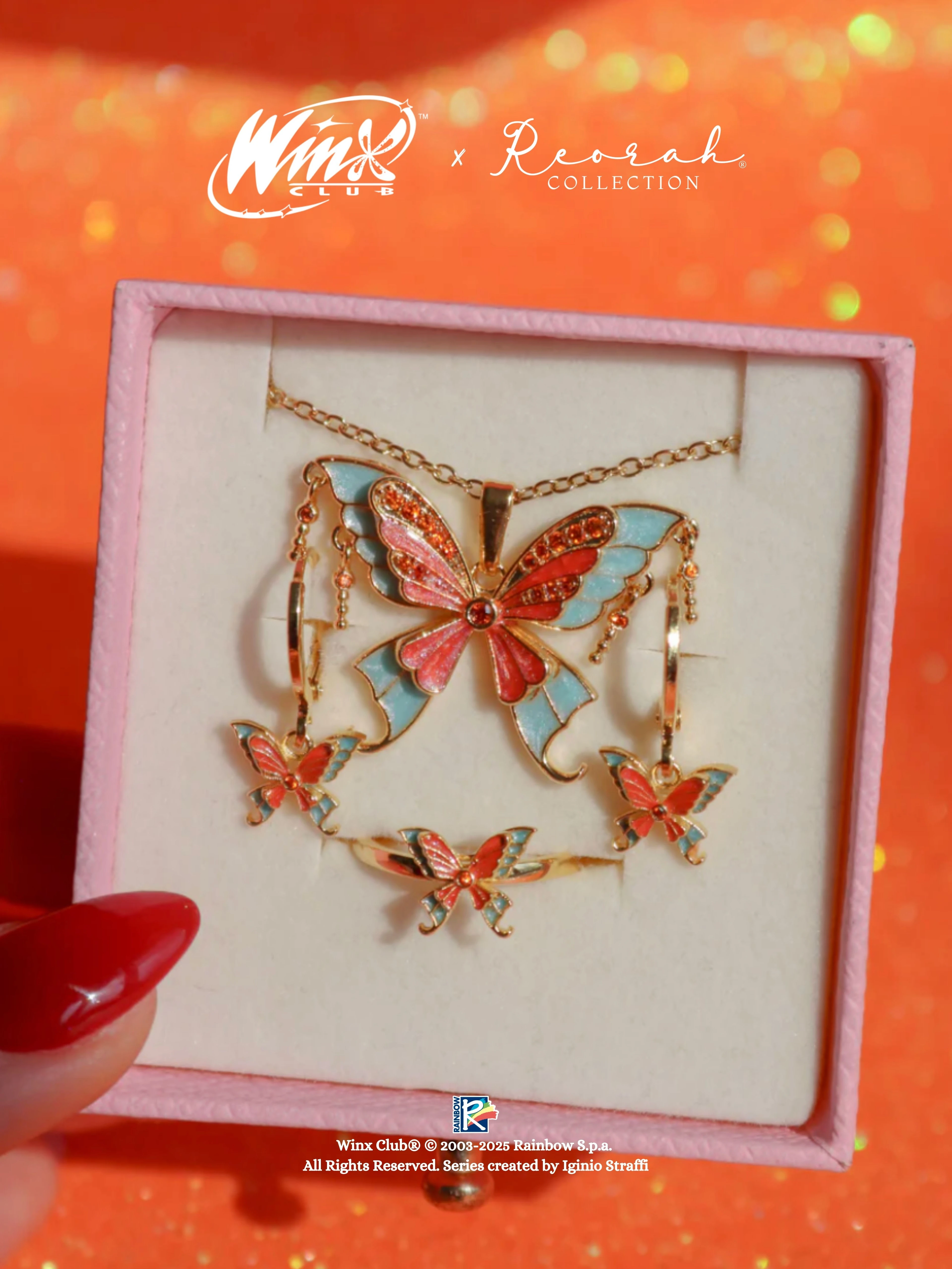 Winx Club® Stella Enchantix Fairy Wings Set