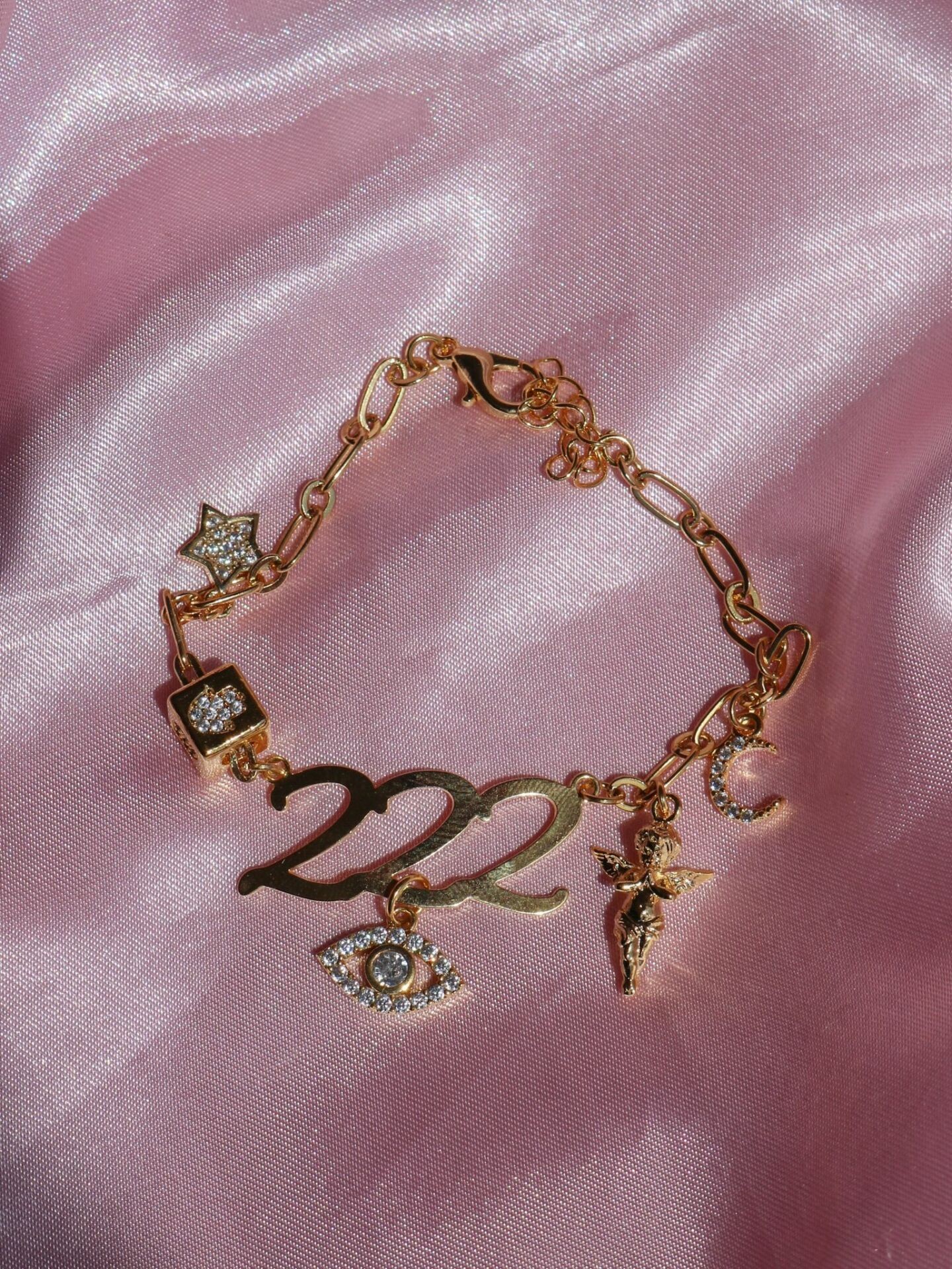 Angel Numbers Lucky Charm Bracelet