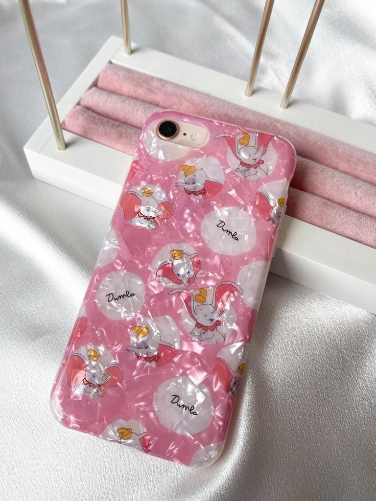 Dumbo & Heart Phone Case