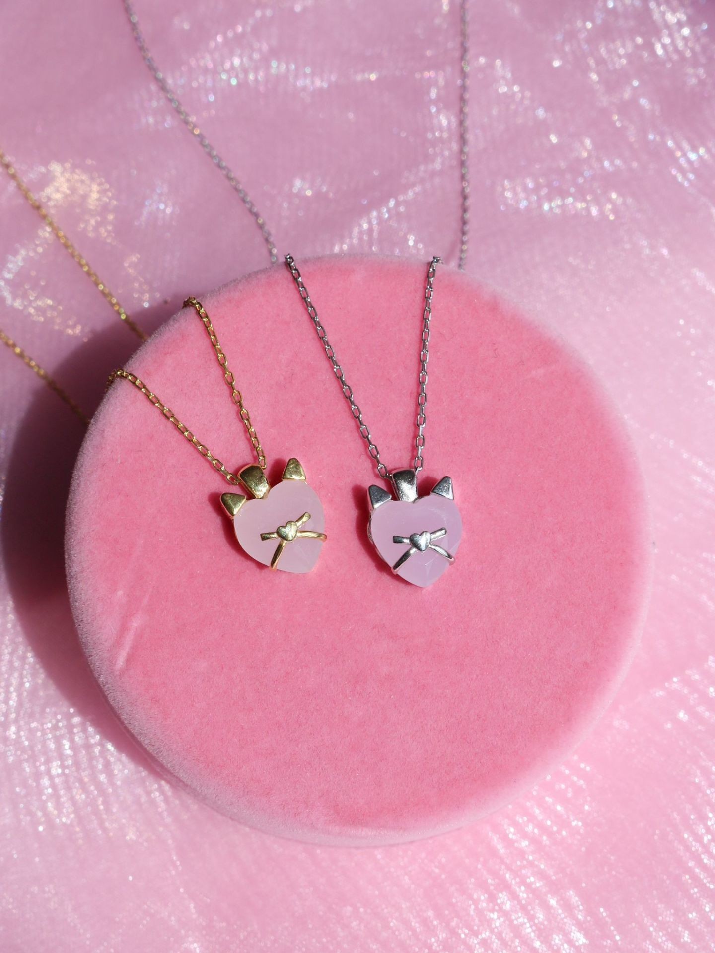 Cat Lover 925 Silver Necklace