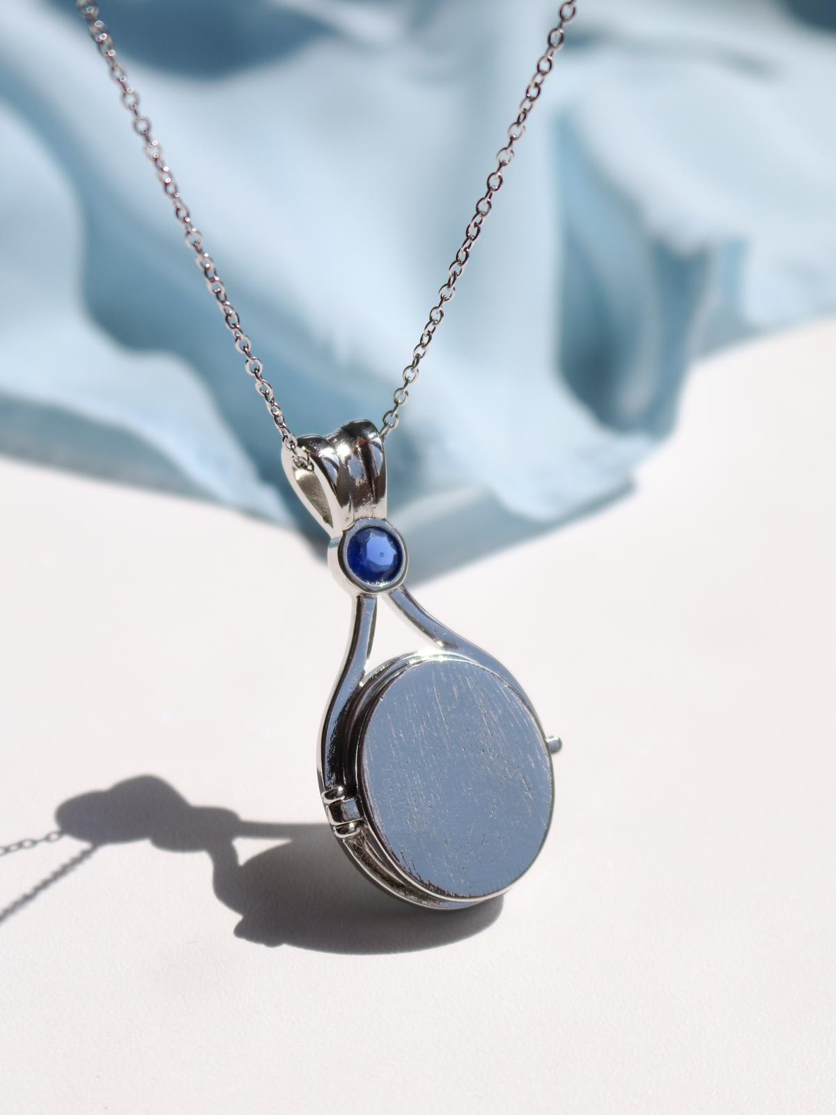 H2O Just Add Water Steel Necklace