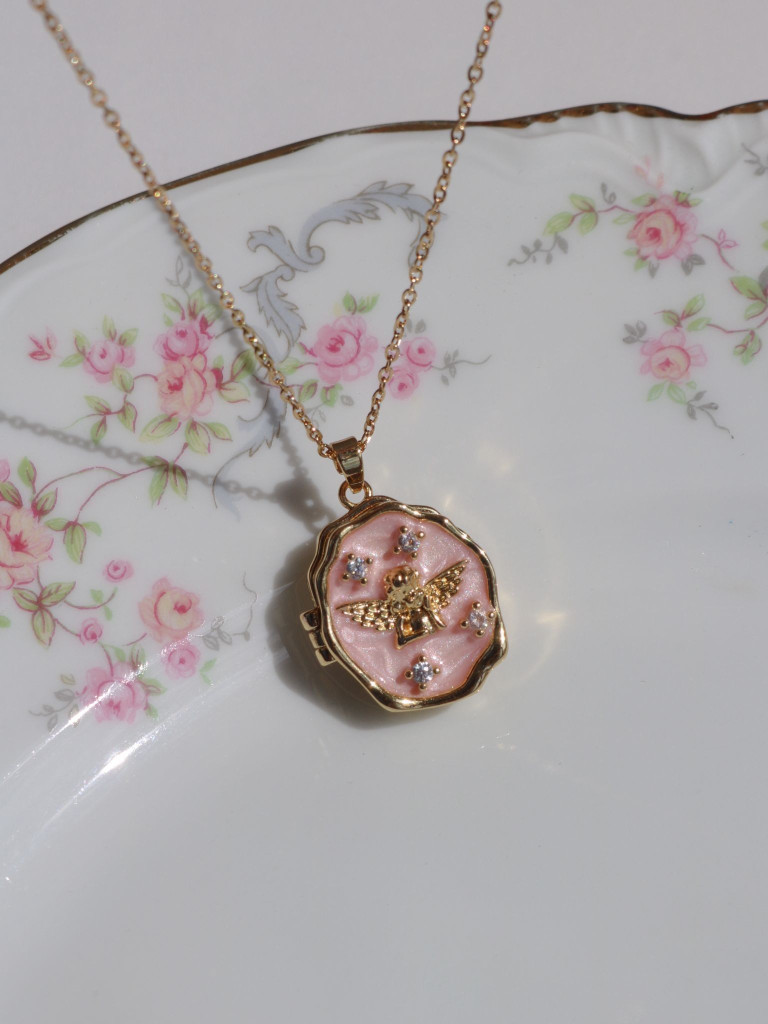 Personalized Photo Memory Locket Steel Necklace