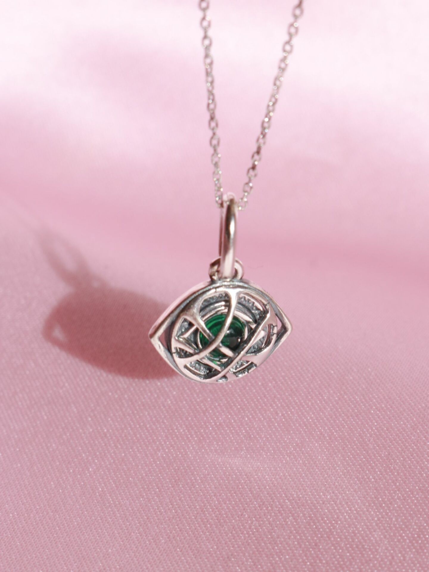 Doctor Strange 925 Silver Necklace