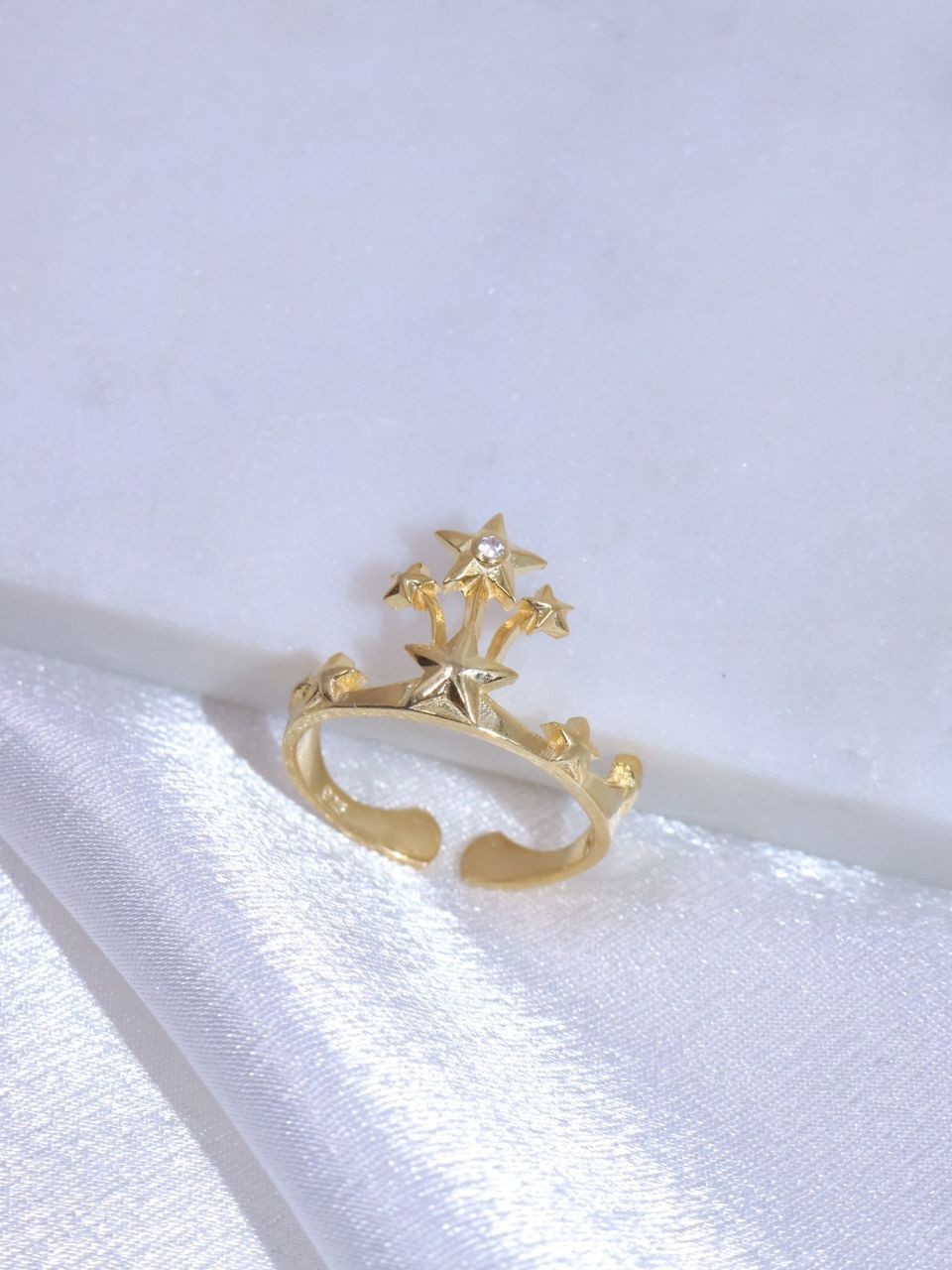 Annika Magic Pegasus Crown 925 Silver Ring