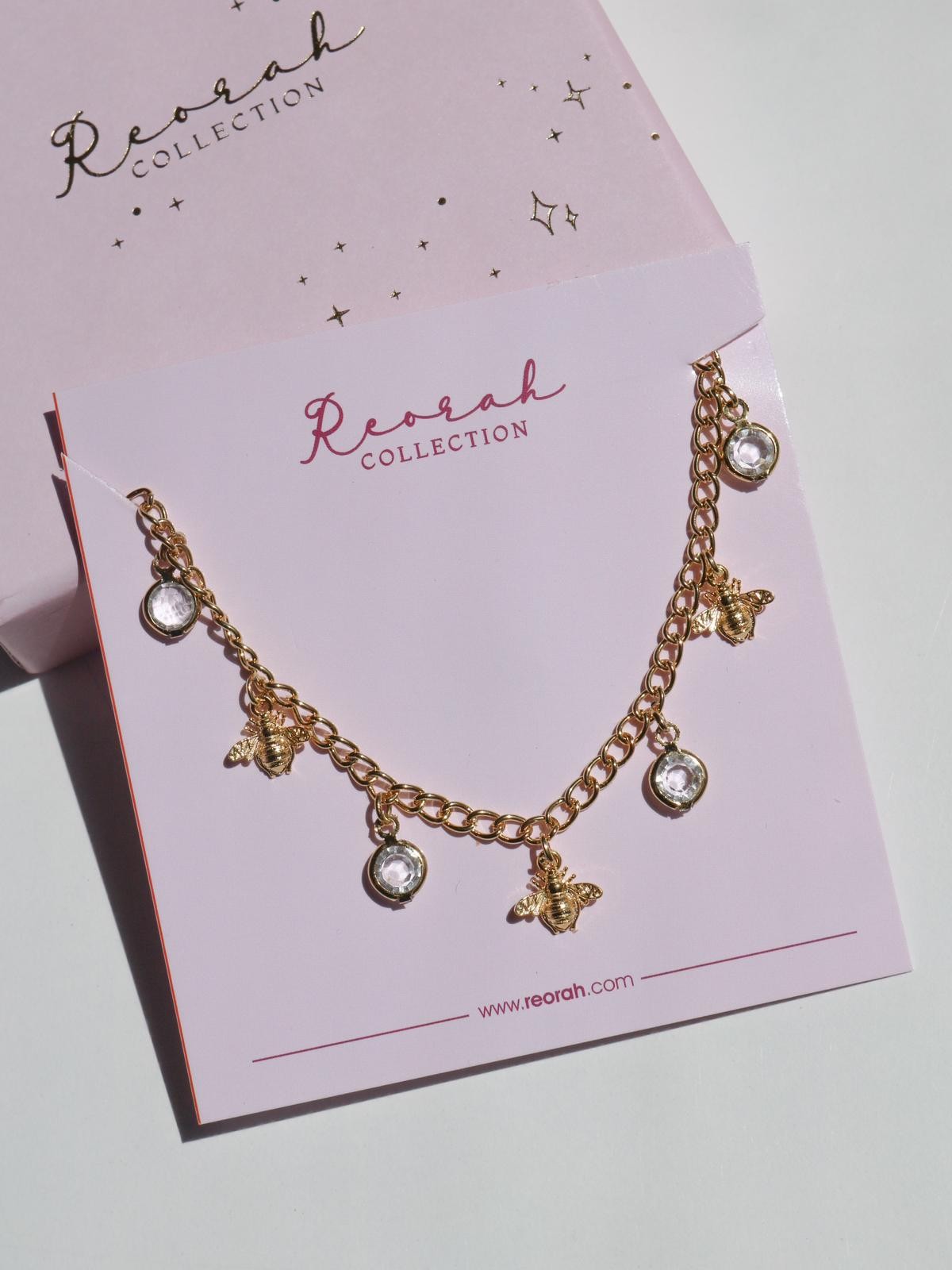 Bee Anklet