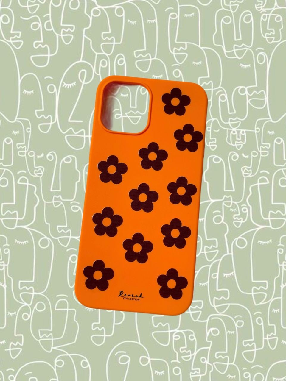 Orange Crush Phone Case